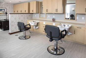 Beauty salon